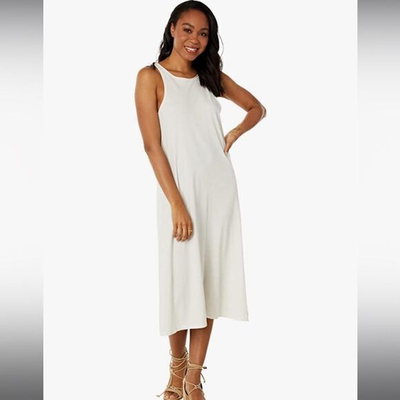 NWT-Madewell Softfade Cotton Cover-Up Tank Dress- Size Small - Picture 1 of 10